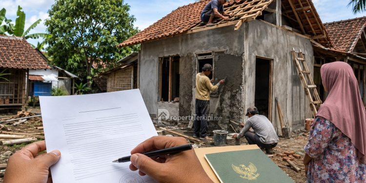 Syarat Program Bedah Rumah Dipangkas Hanya Butuh Surat Keterangan Desa