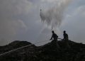 Dugaan Titik Awal Kebakaran TPA Jatiwaringin dari Area Open Dumping