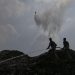 Dugaan Titik Awal Kebakaran TPA Jatiwaringin dari Area Open Dumping