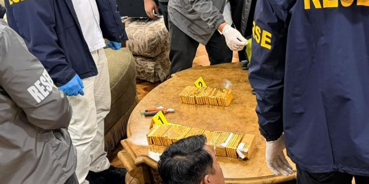 Fakta Penggeledahan Maraton Polisi di Cipete dan Sentul