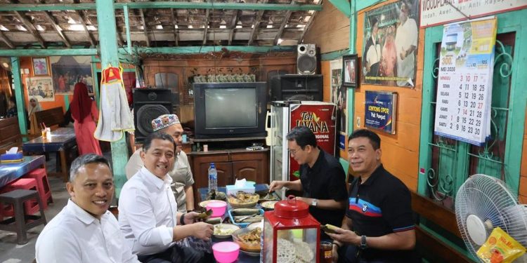 Diplomasi Kuliner Bupati Promosikan UMKM di Blora