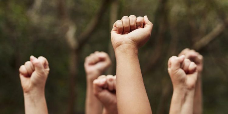 4.132 Aparat Gabungan Diterjunkan untuk Amankan Demo Mahasiswa di Monas