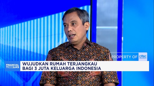 Bos Mengungkap Strategi Wujudkan 3 Juta Rumah Terjangkau