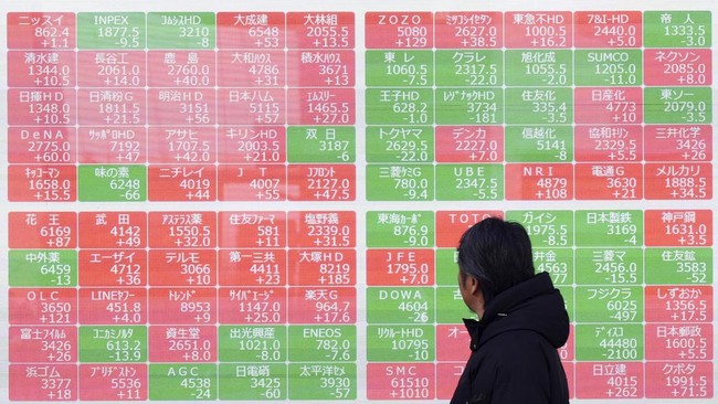 Bursa Asia Beragam, Pasar Tunggu Sinyal Baru dari The Fed