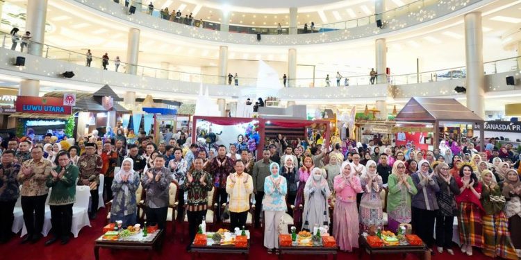 Rangkaian Peringatan HUT ke-46 Dekranas Resmi Ditutup dengan Meriah