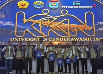Ajak Mahasiswa KKN Uncen Kembangkan Inovasi Kearifan Lokal dari BSKDN