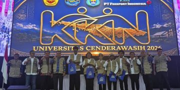 Ajak Mahasiswa KKN Uncen Kembangkan Inovasi Kearifan Lokal dari BSKDN