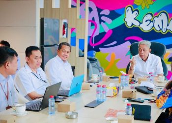 Audiensi Wamensos dan DPRD Teluk Wondama untuk Percepatan Sekolah Rakyat