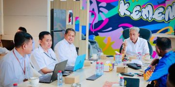 Audiensi Wamensos dan DPRD Teluk Wondama untuk Percepatan Sekolah Rakyat