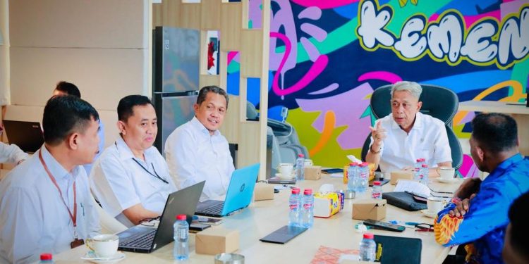 Audiensi Wamensos dan DPRD Teluk Wondama untuk Percepatan Sekolah Rakyat