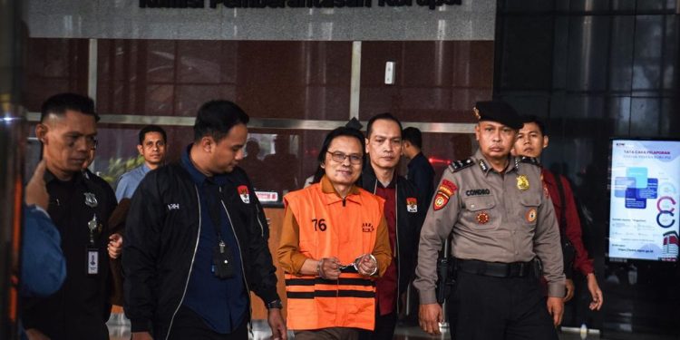 Eks Sekjen MPR Diduga Gunakan Gratifikasi untuk Resepsi Pernikahan Anak