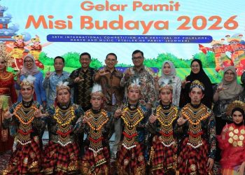 Lepas Misbud 2026, Menbud Tekankan Peran Generasi Muda dalam Budaya Indonesia
