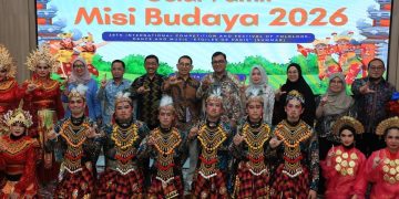 Lepas Misbud 2026, Menbud Tekankan Peran Generasi Muda dalam Budaya Indonesia