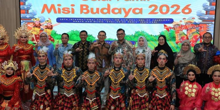 Lepas Misbud 2026, Menbud Tekankan Peran Generasi Muda dalam Budaya Indonesia
