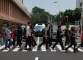 Dishub DKI Tambah CCTV dan Pengeras Suara di Penyeberangan Pejalan Kaki