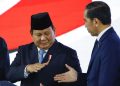 Prabowo Hargai Jokowi di Acara Ulang Tahun ke-80 Bhayangkara