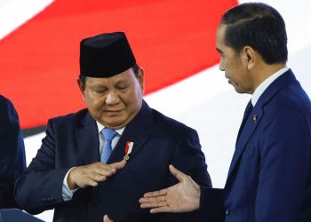 Prabowo Hargai Jokowi di Acara Ulang Tahun ke-80 Bhayangkara