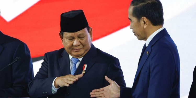 Prabowo Hargai Jokowi di Acara Ulang Tahun ke-80 Bhayangkara