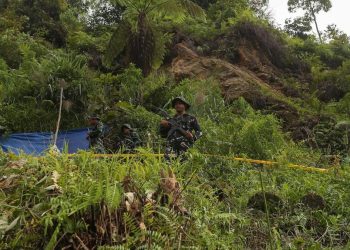 Disetop Tambang Emas Ilegal di Hutan Produksi Terbatas Sulut, Dua Tersangka Ditangkap