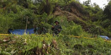 Disetop Tambang Emas Ilegal di Hutan Produksi Terbatas Sulut, Dua Tersangka Ditangkap