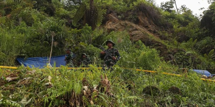 Disetop Tambang Emas Ilegal di Hutan Produksi Terbatas Sulut, Dua Tersangka Ditangkap