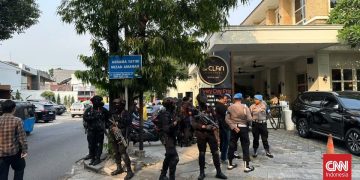 Polisi Geledah Mal Mewah di Jakarta Selatan Terkait Kasus Korupsi dan TPPU