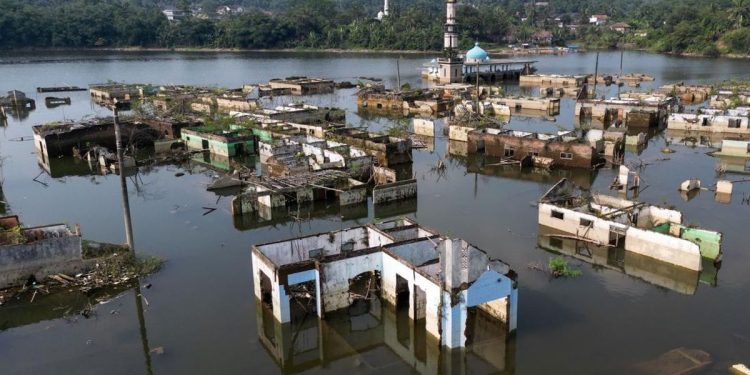 Fakta Kampung Tenggelam di Lebak Bangkit Kembali Akibat Kemarau
