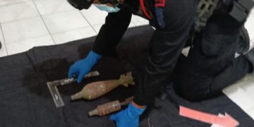 Benda Mirip Mortir Ditemukan di Anjungan Taman Mini Indonesia Indah