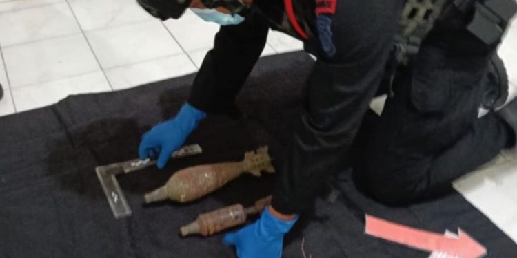 Benda Mirip Mortir Ditemukan di Anjungan Taman Mini Indonesia Indah