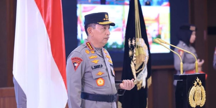 Daftar Enam Kapolda dan Kakorlantas Baru Dilantik Kapolri