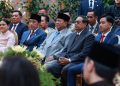 Nikahan Anak Boy Thohir, Prabowo dan Jokowi Duduk Bersama di Acara Tersebut