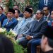 Nikahan Anak Boy Thohir, Prabowo dan Jokowi Duduk Bersama di Acara Tersebut