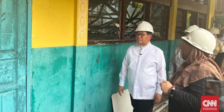 Pembangunan SDN Kebayoran Lama 09 Tahun Ini dengan Anggaran Rp48,1 M