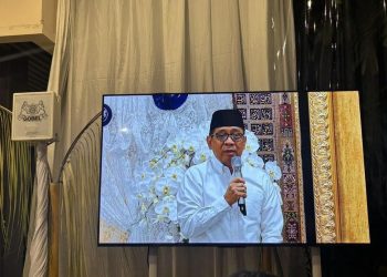 Kenangan Pratikno untuk Rachmat Gobel pada Tahlil Hari Ketujuh