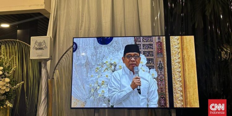Kenangan Pratikno untuk Rachmat Gobel pada Tahlil Hari Ketujuh