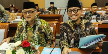 Kemenhaj Terungkap Uang Muka Rp4 T untuk Pertahankan Lokasi Tenda Haji