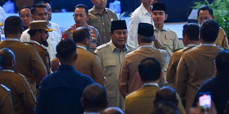 Prabowo Rencanakan Pertemuan Kepala Daerah di Jakarta Bahas Indonesia ASRI