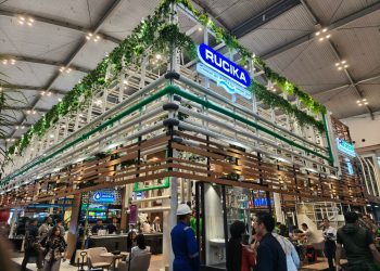 The Art_teries Tampilkan Filosofi Air sebagai Nadi Kehidupan di IndoBuildTech 2026