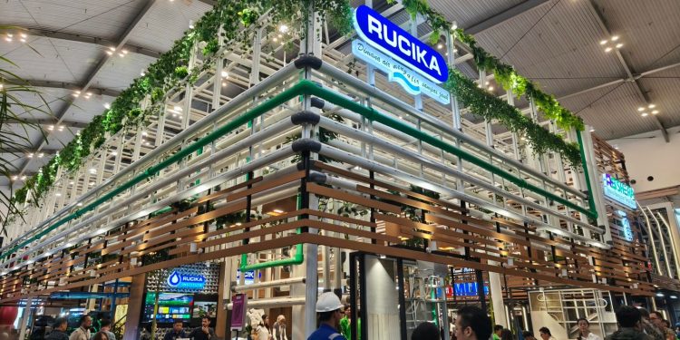 The Art_teries Tampilkan Filosofi Air sebagai Nadi Kehidupan di IndoBuildTech 2026