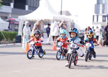 Crown Gading Jadi Arena Seru Balap Pushbike Anak 2026