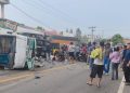 Kecelakaan Maut di Sibolangit Sumut Diduga karena Rem Blong