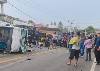 Kecelakaan Maut di Sibolangit Sumut Diduga karena Rem Blong