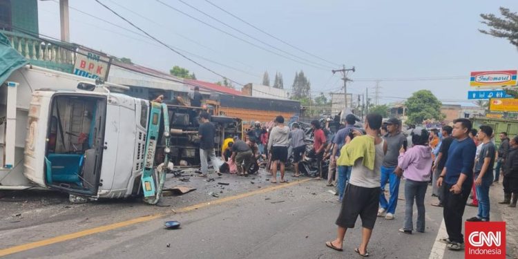 Kecelakaan Maut di Sibolangit Sumut Diduga karena Rem Blong