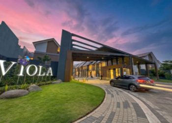 Hunian Siap Huni di Township Berkembang di Viola Residence Summarecon Crown Gading