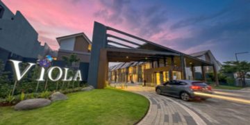 Hunian Siap Huni di Township Berkembang di Viola Residence Summarecon Crown Gading