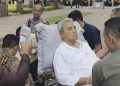 Farhan Jatuh Setelah Menerima Tamu di Balai Kota Bandung