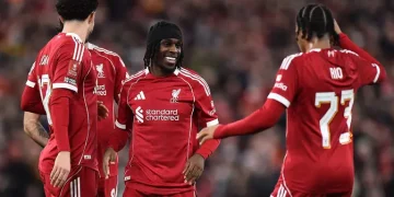 Liverpool Kalah dari Leeds, Iraola Pastikan Cedera Jeremie Frimpong Tidak Berat