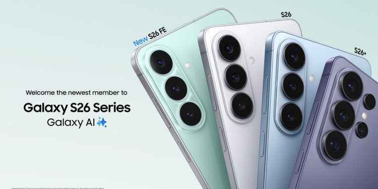 Spesifikasi dan Harga Galaxy S26 FE Resmi Rilis