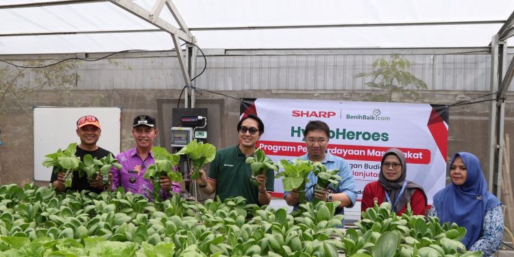 Hydro Heroes Dorong Pemberdayaan Ibu Muda di Bekasi