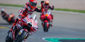 Marquez Dekati Bezzecchi di Balapan MotoGP